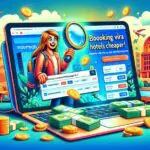 DALL·E 2023-12-26 15.49.52 – A captivating and informative banner image for an article titled ‘Booking via Metasearch Makes Hotels Cheaper! Unknown Ways to Save on Hotel Bookings